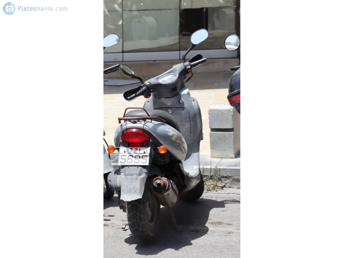 TZI 5685, Kymco Top Boy 