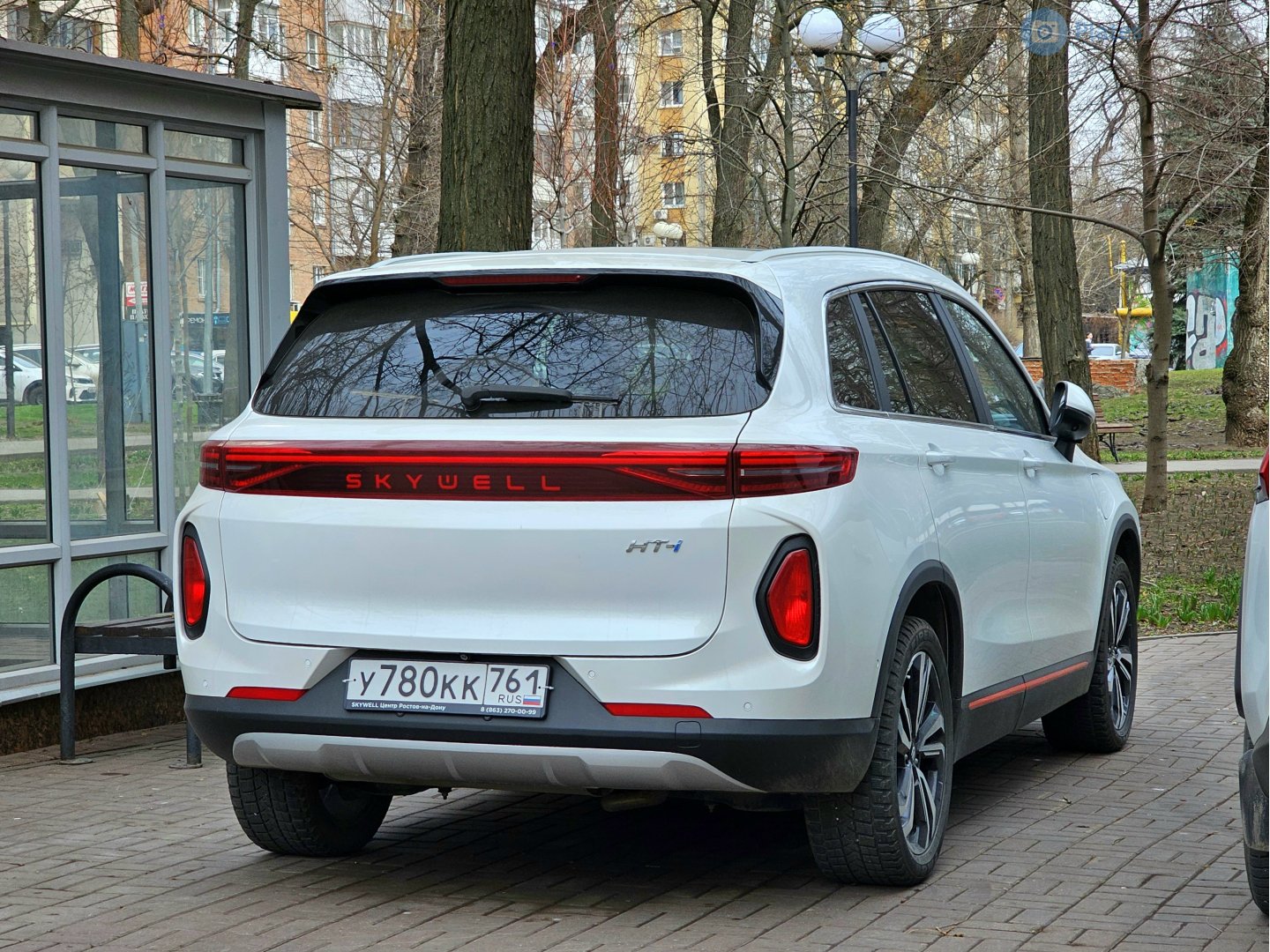 у 780 кк 761, Skywell HT-i 