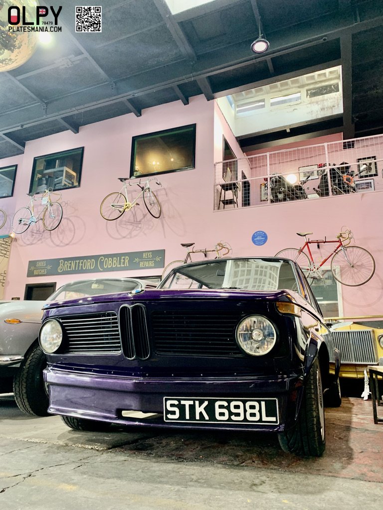 STK698L, BMW 02 Series 