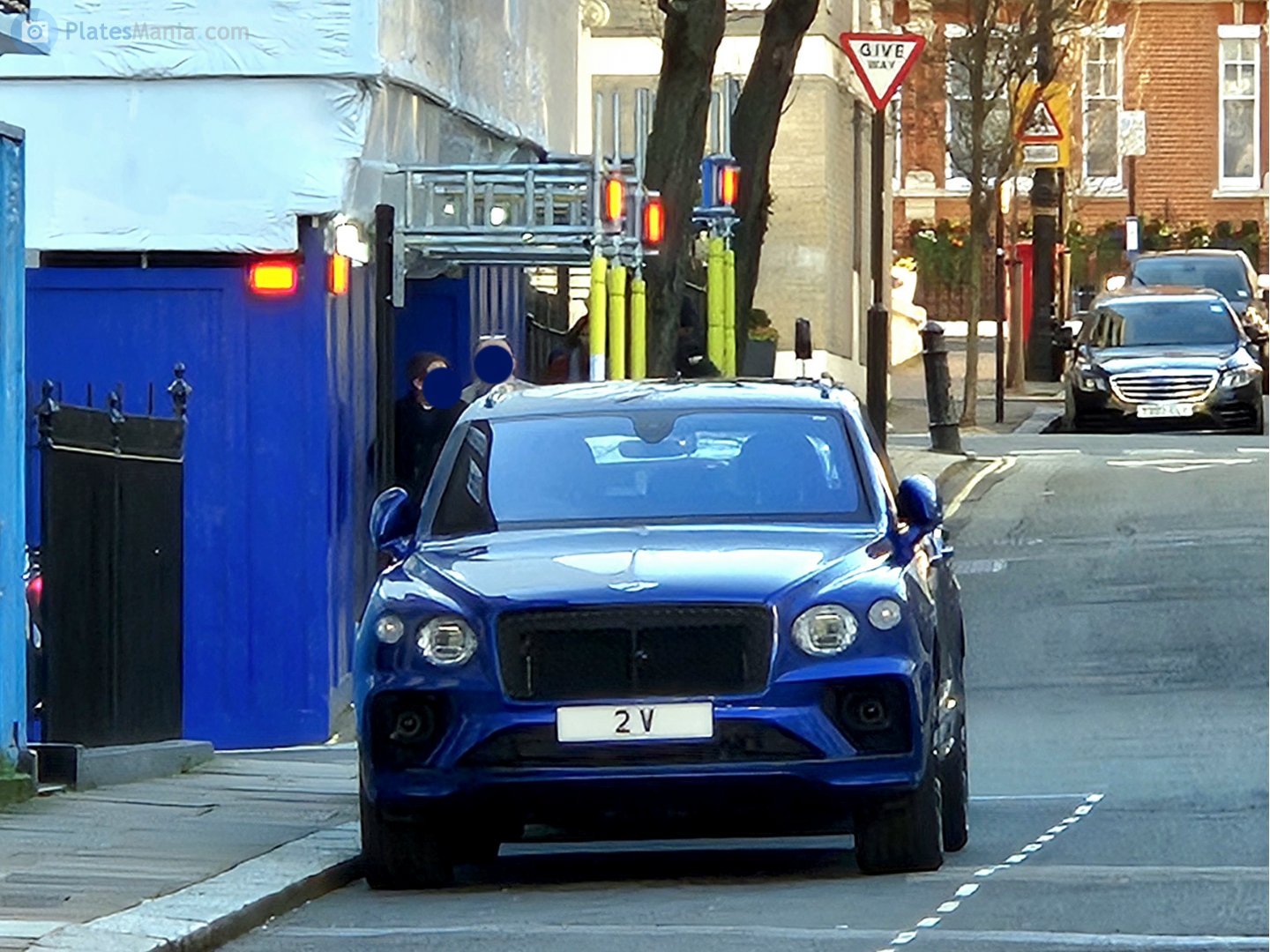 2V, Bentley Bentayga 1st gen (PL71), facelift, 2020–