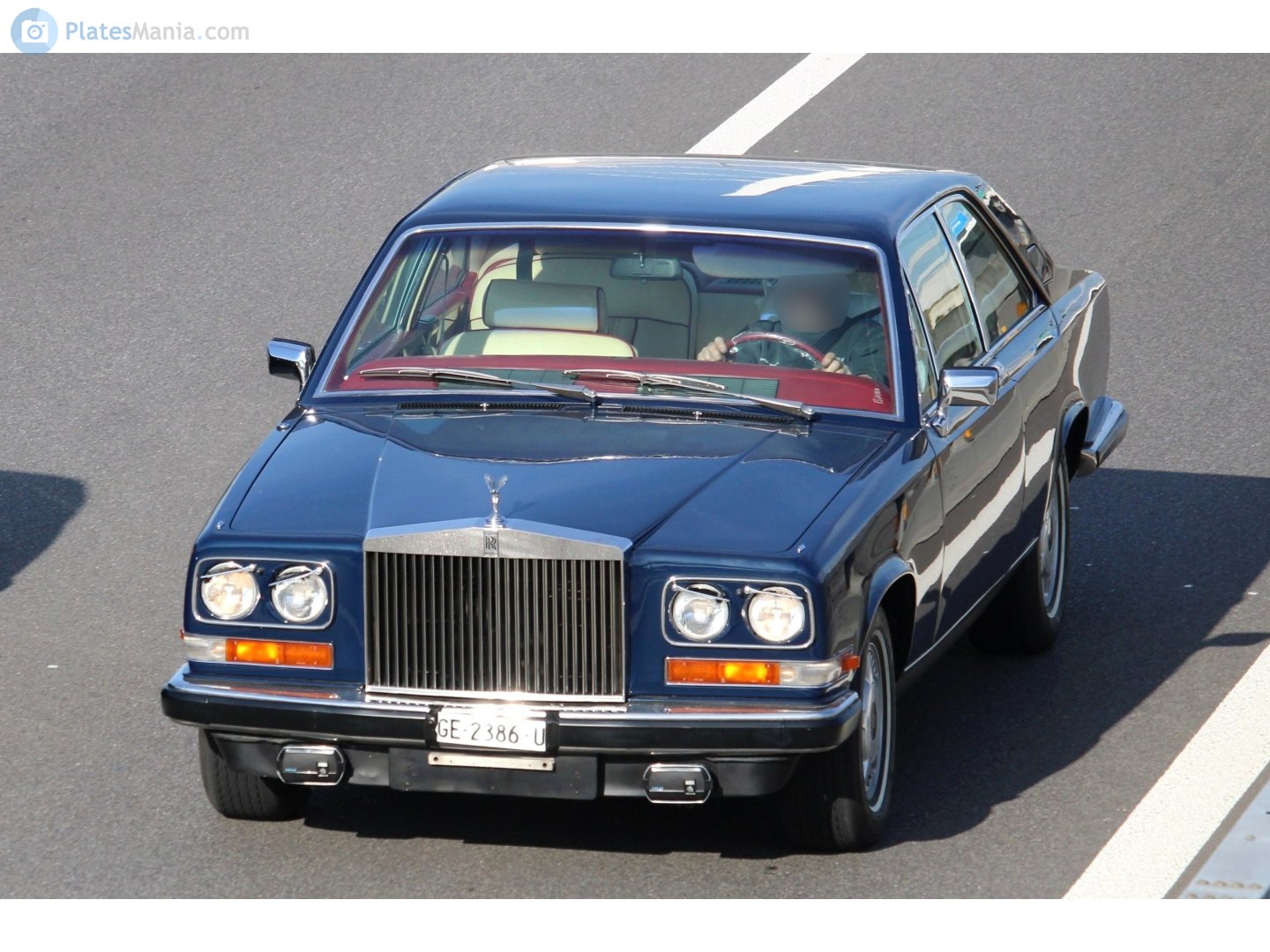 GE 2386 U, Rolls-Royce Camargue 1st gen, 1975–1986