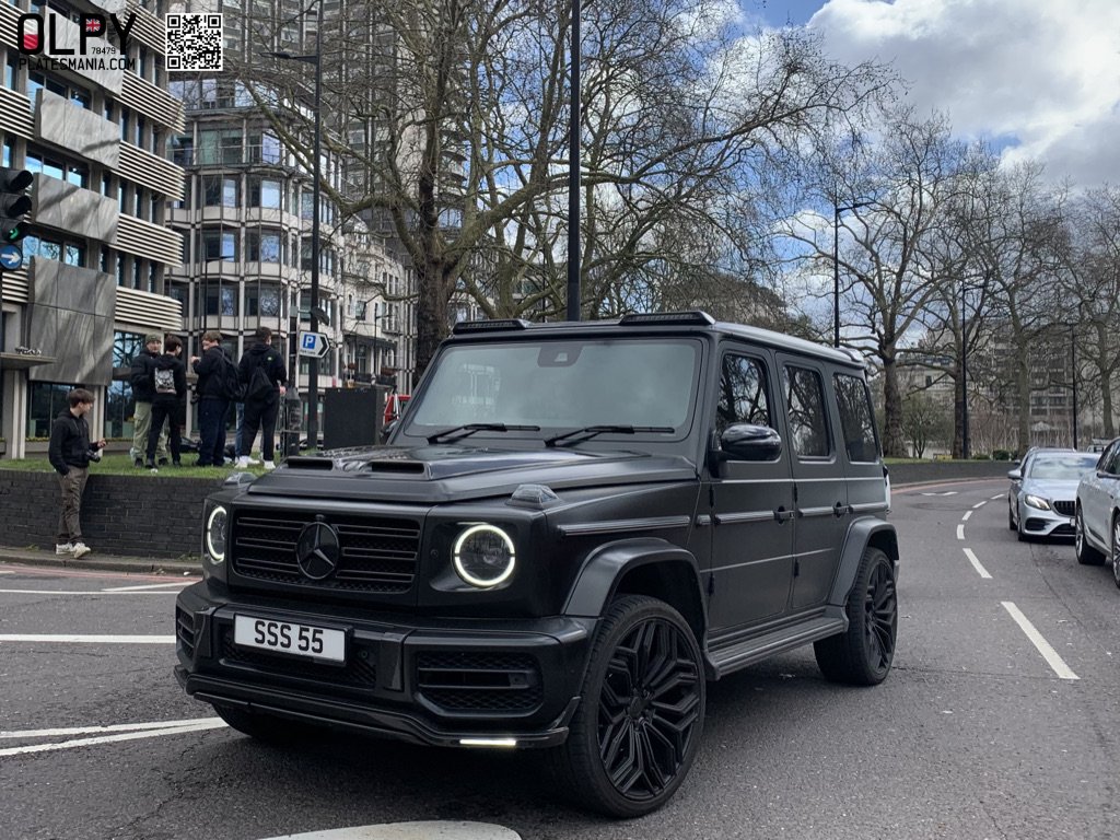 SSS55, Mercedes-Benz G-Klasse 2nd gen (W463/W465), 2018­–
