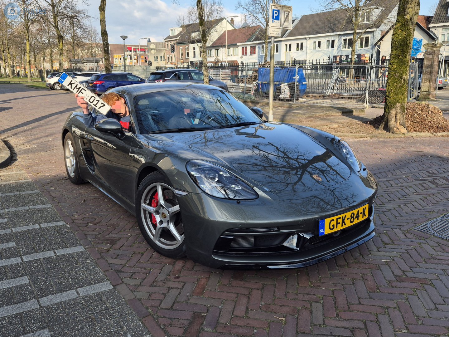 GFK-84-K, Porsche Cayman 3rd gen 718 Cayman (982C), 2016–