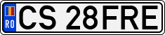 License plate of Romania, Regular plates