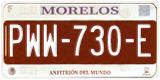 Morelos, Cars (AAA-000-A)