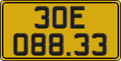 License plate of Vietnam, Commercial vehicles