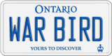 Ontario, Vanity Plates