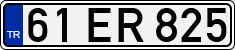 License plate of Turkey, Regular plates