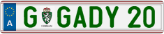 License plate of Austria, Vanity Plates