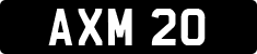 License plate of the United Kingdom, 1932 year system