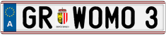 License plate of Austria, Vanity Plates