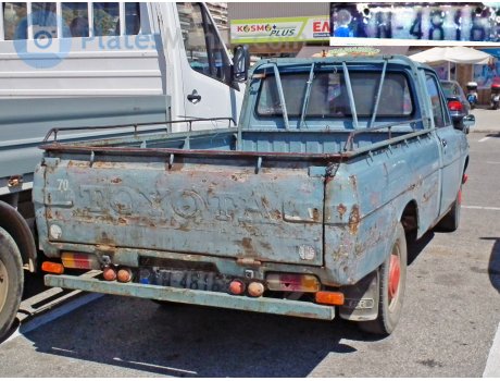 KN-4816, Toyota Hilux