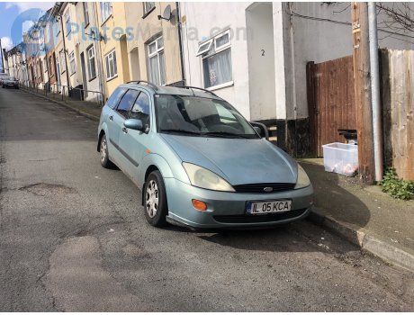 IL 05 KCA, Ford Focus