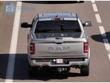 1-BZS-160, Ram Pickup