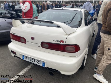 171 BET 35, Honda Integra
