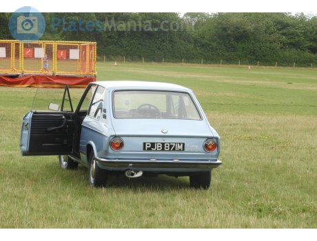 PJB 871M, BMW 02 Series