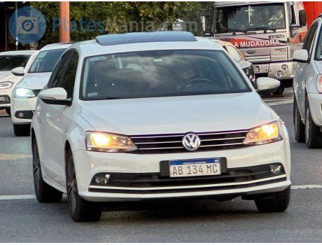 AB 134 MG, Volkswagen Vento