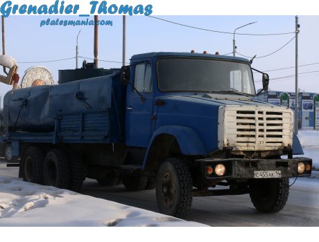 с455ак14, ZIL 133