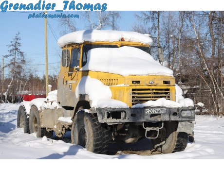 с262ав196, KrAZ 6443