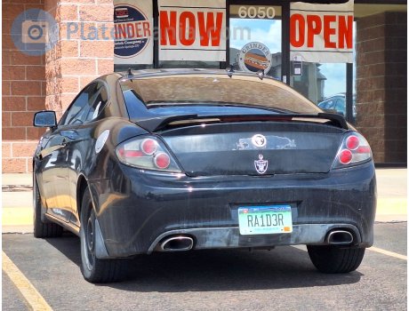 RA1D3R, Hyundai Tiburon