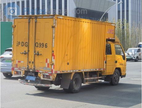 沪D·GQ996, JMC Shunda
