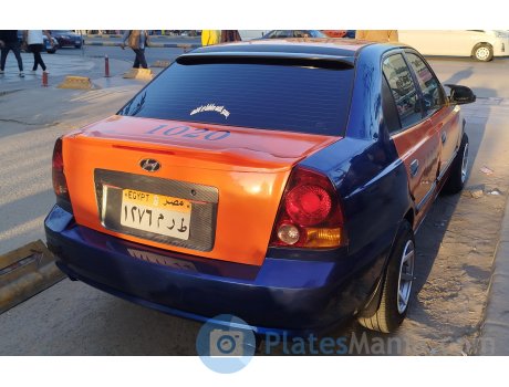 ‎١٢٧٦‎ ‎ط ر م‎, Hyundai Verna