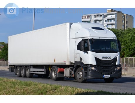 AA BA-537, Iveco S-Way