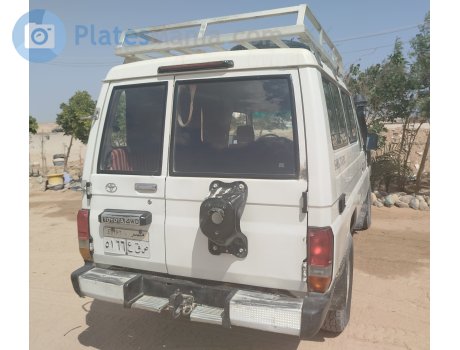 ‎٥١٦٦‎ ‎ص ق ع‎, Toyota Land Cruiser