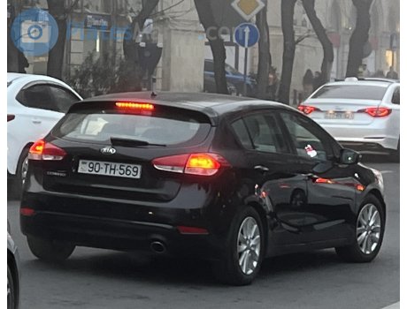 90 TH 569, Kia Cerato