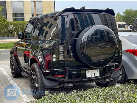 Z 111, Land Rover Defender