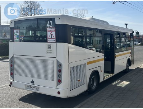 е584ус763, SamAuto SAZ LE60