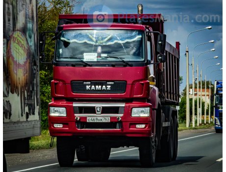 е469нк763, KamAZ 6580