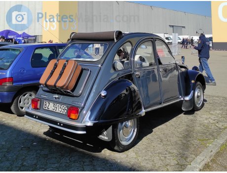 BZ 391596, Citroёn 2CV