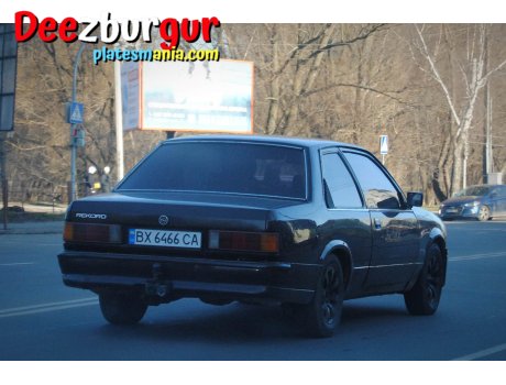 BX 6466 CA, Opel Rekord