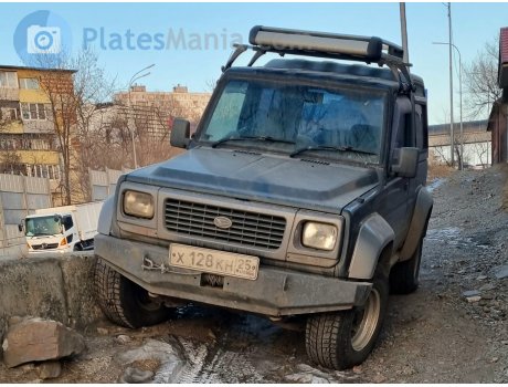 х128кн25, Daihatsu Rocky