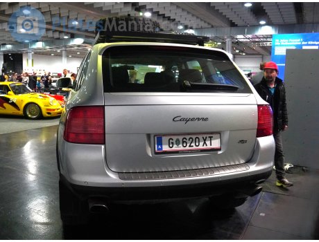 G 620 XT, Porsche Cayenne