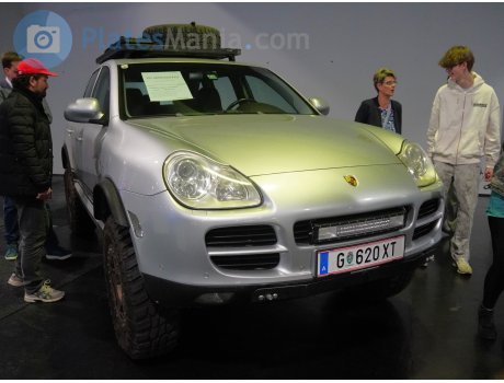 G 620 XT, Porsche Cayenne