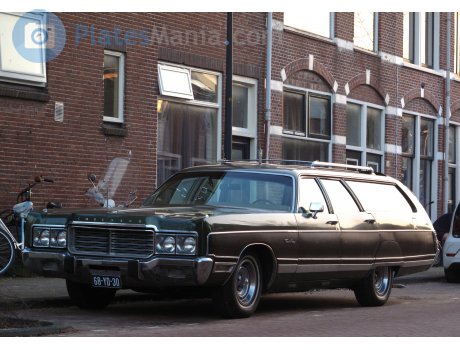68-YD-30, Chrysler Town&Country