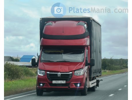 х082нв55, GAZ ГАЗель NN