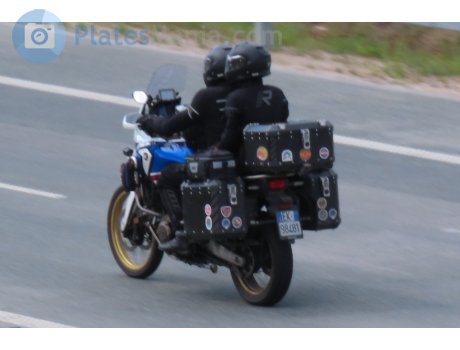 EK 98481, Honda CRF Series