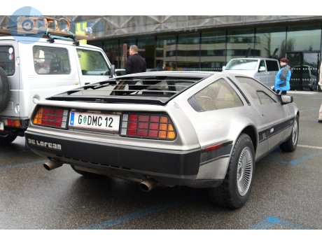 G DMC 12, DeLorean Motor Company DMC-12