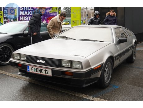 G DMC 12, DeLorean Motor Company DMC-12