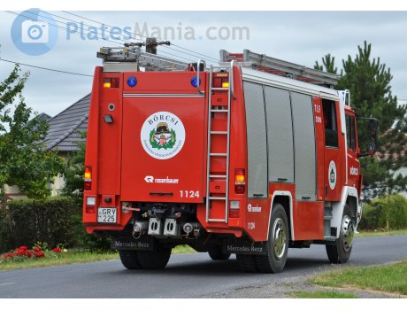 GRY-225, Mercedes-Benz LK-Series