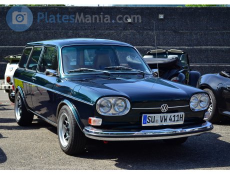 SU VW 411H, Volkswagen Typ 4