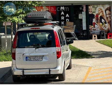 ŽB AD103, Mercedes-Benz Vaneo