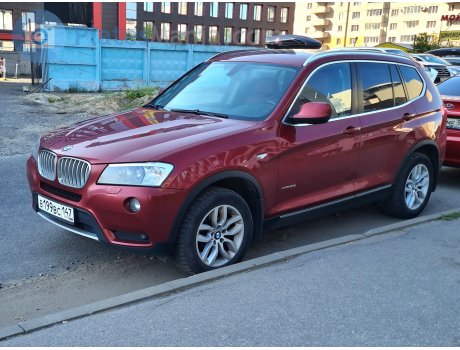 в199вс147, BMW X3