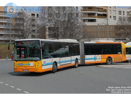 DR-694-BK, Irisbus Citelis