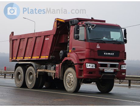 м617те797, KamAZ 6580