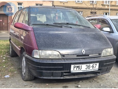 PMU 36-67, Renault Espace