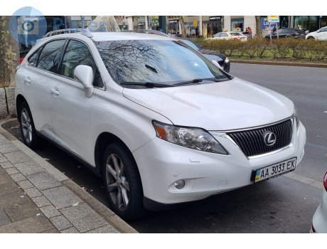 AA 3033 EX, Lexus RX
